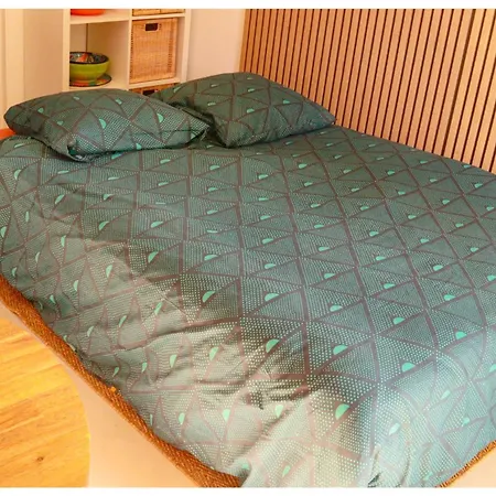 Cosy 4 Personnes - Calme Et Plages A Pied - Les Mimosas 博尔马斯·莱斯·米默萨斯