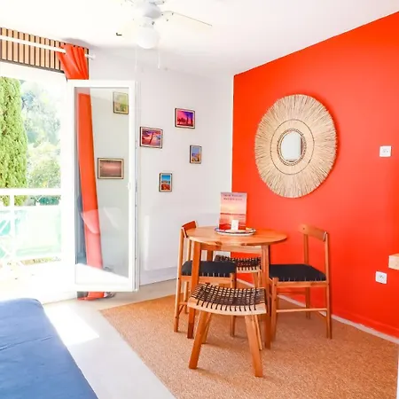 公寓 Cosy 4 Personnes - Calme Et Plages A Pied - Les Mimosas