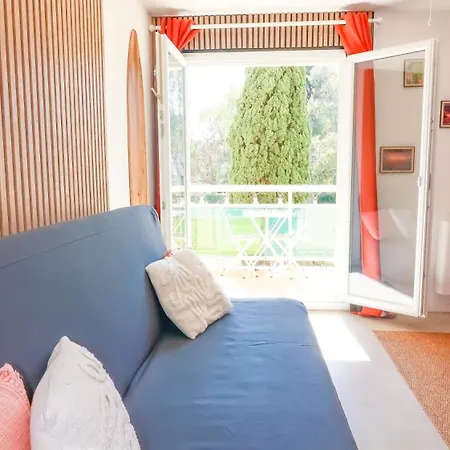 Cosy 4 Personnes - Calme Et Plages A Pied - Les Mimosas 博尔马斯·莱斯·米默萨斯