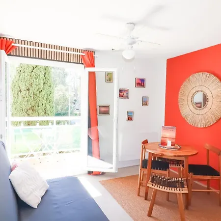 Cosy 4 Personnes - Calme Et Plages A Pied - Les Mimosas 公寓