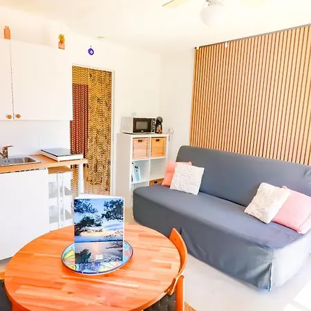 Cosy 4 Personnes - Calme Et Plages A Pied - Les Mimosas شقة *