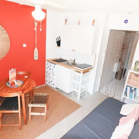 Cosy 4 Personnes - Calme Et Plages A Pied - Les Mimosas 公寓 博尔马斯·莱斯·米默萨斯