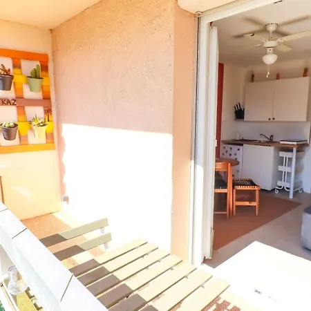 Cosy 4 Personnes - Calme Et Plages A Pied - Les Mimosas 公寓 博尔马斯·莱斯·米默萨斯