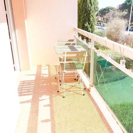 公寓 Cosy 4 Personnes - Calme Et Plages A Pied - Les Mimosas 博尔马斯·莱斯·米默萨斯