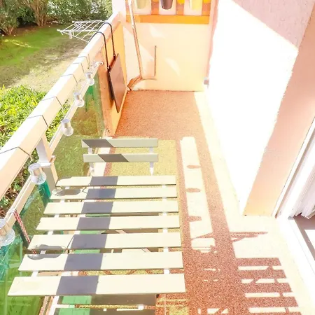 公寓 Cosy 4 Personnes - Calme Et Plages A Pied - Les Mimosas
