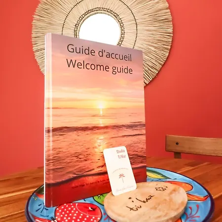 公寓 Cosy 4 Personnes - Calme Et Plages A Pied - Les Mimosas