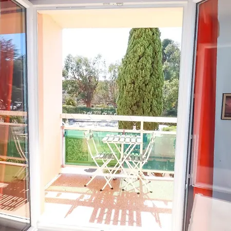 公寓 Cosy 4 Personnes - Calme Et Plages A Pied - Les Mimosas *